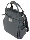 Сумка-рюкзак женский Lanotti 6002/серый